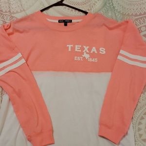 Texas long sleeve shirt